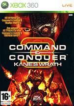 Command & Conquer 3: Kane's Wrath Xbox 360