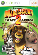 Madagascar: Escape 2 Africa Xbox 360