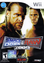 WWE Smackdown vs Raw 09 Wii