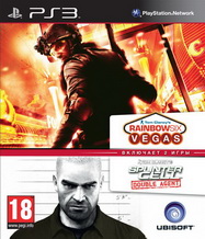 Splinter Cell Double Agent + Rainbow Six Vegas PS3