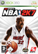 NBA 2K7 Xbox 360