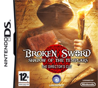 Broken Sword: Shadow Of The Templars. the Directors Cut DS