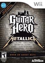 Guitar Hero Metallica  Wii