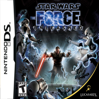 Star Wars the Force Unleashed  DS