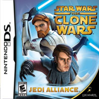 Star Wars the Clone Wars Jedi Alliance  DS
