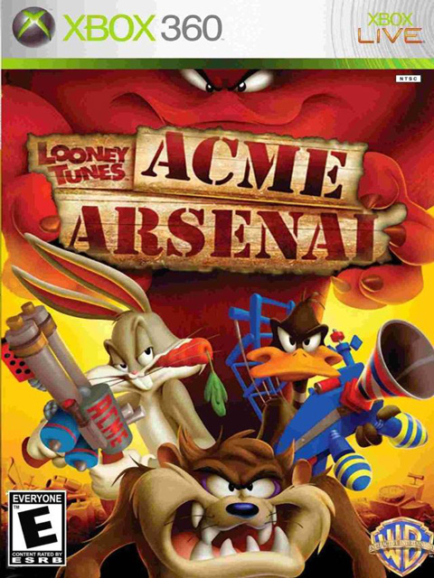 Looney Tunes ACME Arsenal  Xbox 360