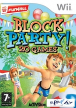 Block Party 20 games Wii
