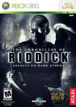 Chronicles of Riddick: Assault on Dark Athena Xbox 360