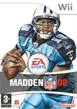 Madden NFL 08 Wii