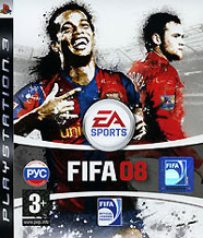 FIFA 08 Platinum PS3