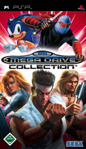 Sega Mega Drive Collection PSP