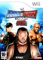 WWE Smackdown vs Raw 08 Wii