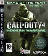 Call of Duty 4 Modern Warfare - Game of the Year PS3