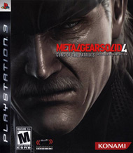 Metal Gear Solid 4: Guns of the Patriots PS3