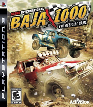 Baja 1000 PS3