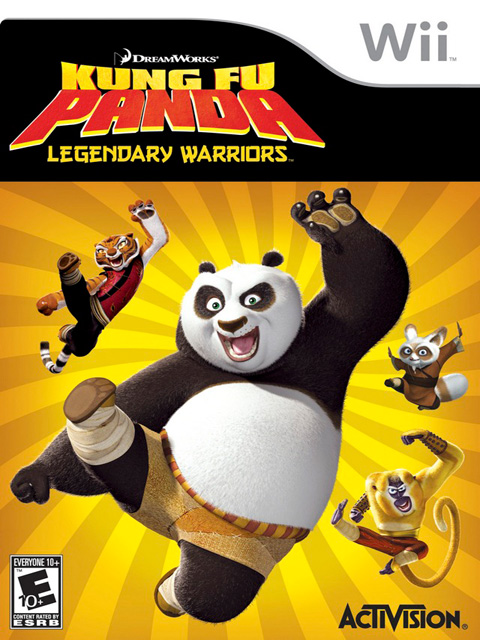 Kung-Fu Panda Legendary Warrior  Wii