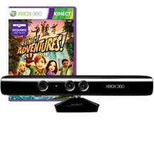  Kinect +  Kinect Adventures Xbox 360