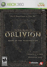 The Elder Scrolls IV Oblivion: Game of the Year Edition Xbox 360