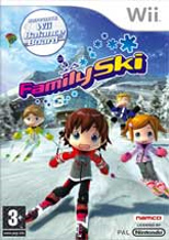 Family Ski - Wii Fit Balance Board compatible Wii