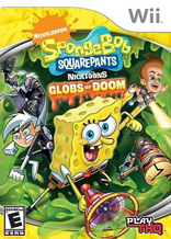 SpongeBob Globs of Doom Wii
