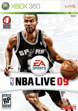 NBA Live 09 Xbox 360