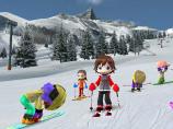 Family Ski - Wii Fit Balance Board compatible, скриншот №1