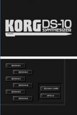 Korg DD-10 Synthesizer,  2