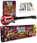 Guitar Hero: Aerosmith Bundle (Game&Guitar)