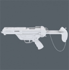 BLACKHORNS корпус пистолета белый MP 5 Submachine Gun