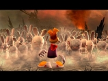 Rayman Raving Rabbits , скриншот №1