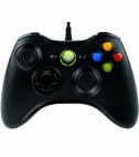 Джойстик проводной черный PC/Xbox360