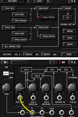 Korg DD-10 Synthesizer,  1