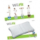 Комплект: игра Wii Fit + игровой контроллер Balance Board