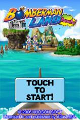 Bomberman Land Touch,  1