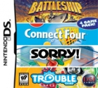 4-in-1: Battleship / Connect Four / Sorry / Trouble