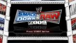 WWE SmackDown! vs. RAW 2009, скриншот №1