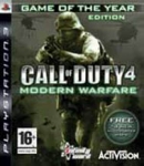 Call of Duty 4 Modern Warfare - Game of the Year